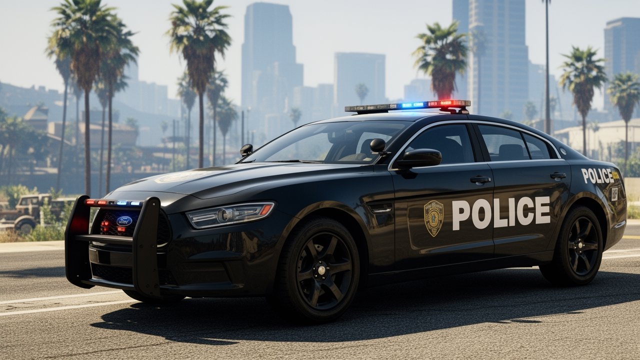 Gta 6 Police Vehicles